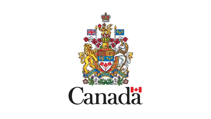 Coat of arms of Canada.