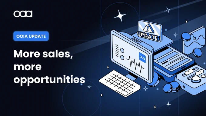 OOIA - More sales