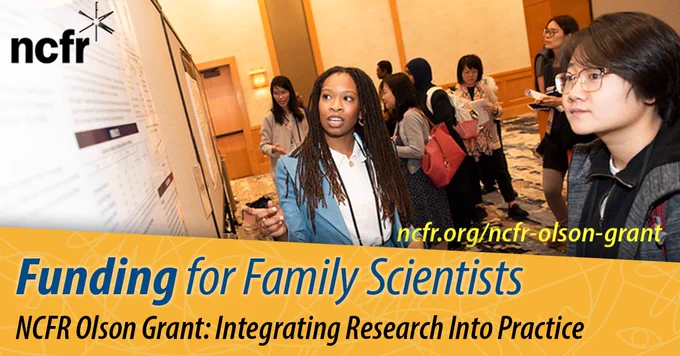 Apply to NCFR's Olson Grant