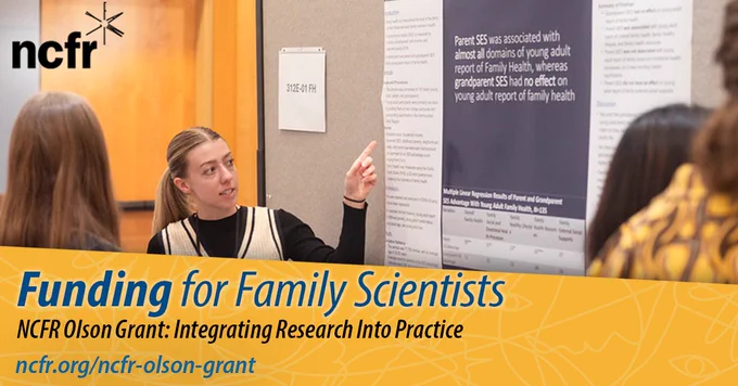 Apply to NCFR's Olson Grant