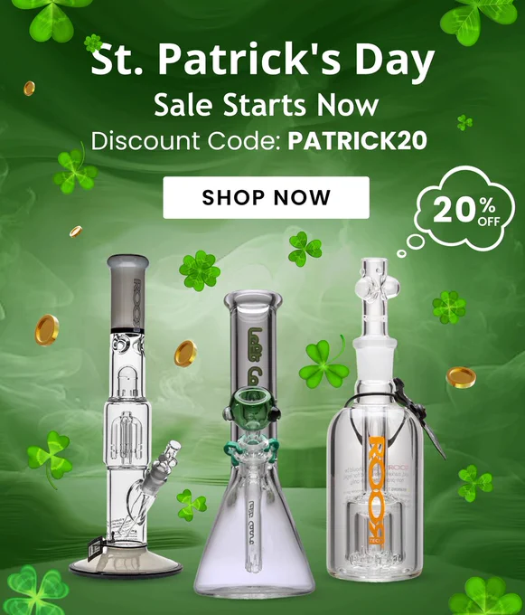 St. Patrick’s Day Sale Save 20% off