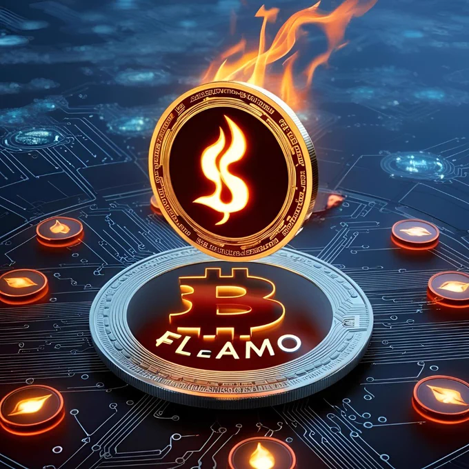 $FLAMO stands out on the Solana blockchain, burning with innovation and unmatched utility.