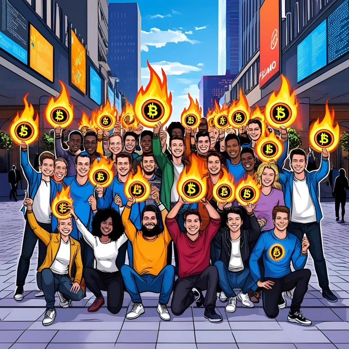 $FLAMO is more than a token—it's a movement leading the future of crypto!