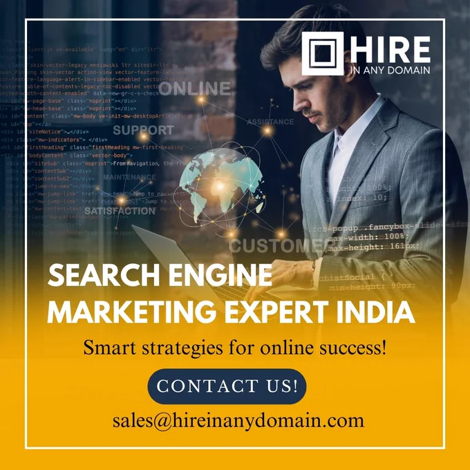 📊 Need instant traffic & brand visibility? Work with a Search Engine Marketing Expert in India for effective SEO & paid ad strategies! 💼💡
📢 Contact us to start growing!
Visit: https://hireinanydomain.com/hire-seo-expert/
