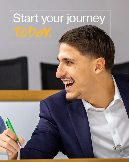 Start your journey TODAY!