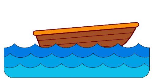 boat on a river