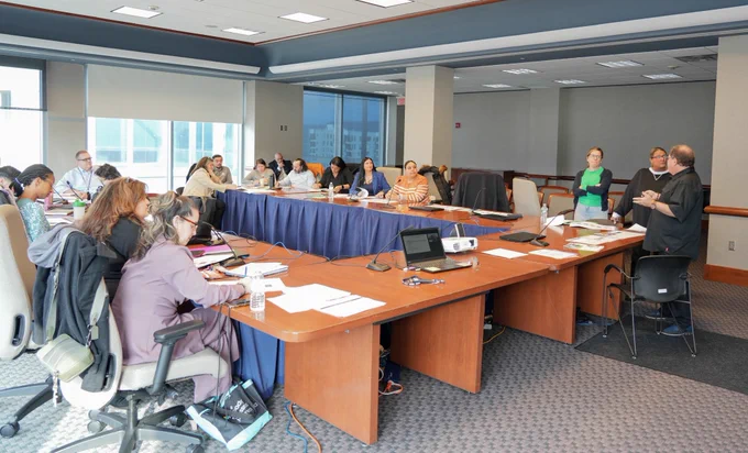 The Strategic Planning Committee met this week as they continue to use your feedback to inform and develop a plan for the next 5 years.