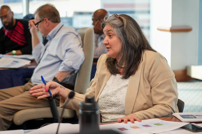 The Strategic Planning Committee met this week as they continue to use your feedback to inform and develop a plan for the next 5 years.