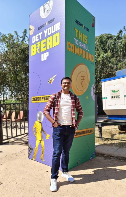 Bhagya Rana @Zero1 Fest Chamara Vajra Bangalore 