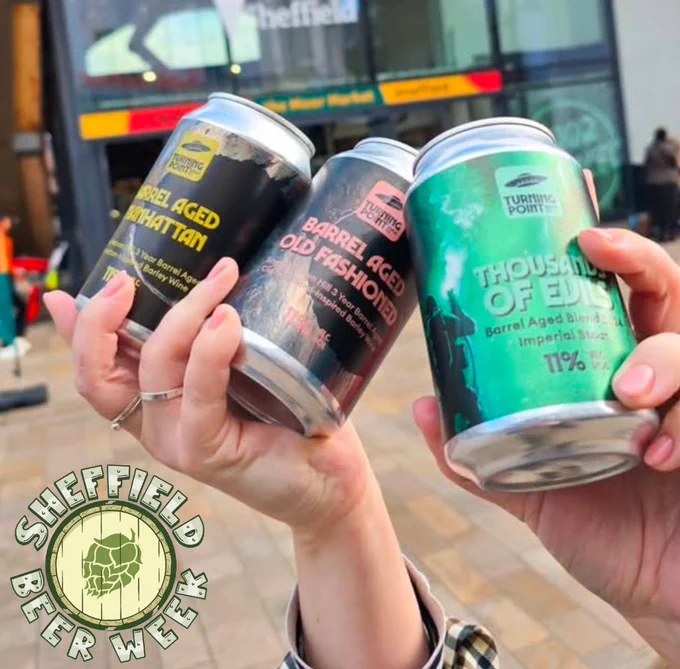 Turning Point and Beer Central at The Moor