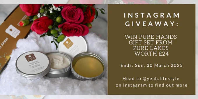 Pure Hands Gift Set from Pure Lakes 
