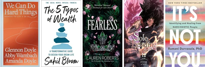 See what's new from your library