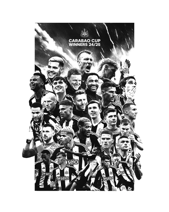 WE HAVE WON THE CARABAO CUP