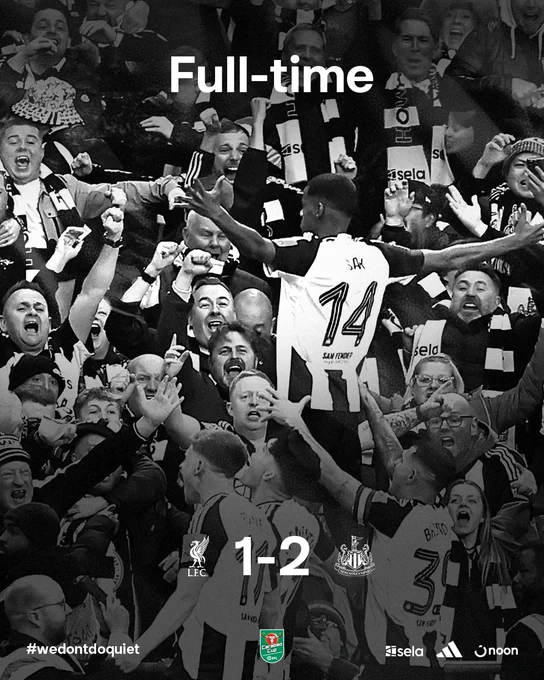FULL-TIME | Liverpool 1 Newcastle United 2