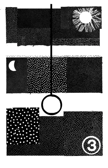 small hours 
big time 

bright and black 
a stone on a string

it's 3am on a school night
and anything is possible
