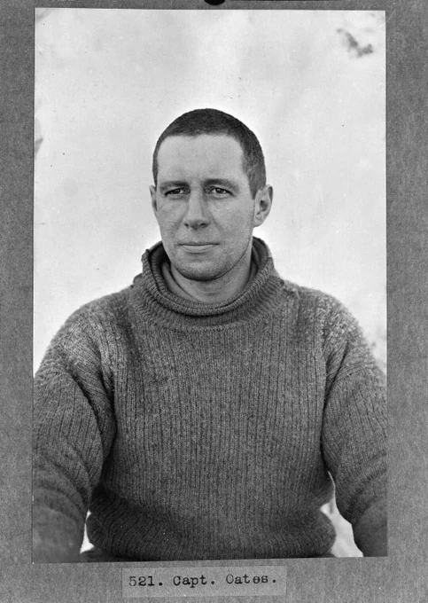 📸 Lawrence Oates, Alexander Turnbull Library