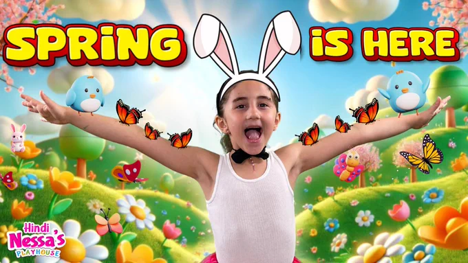 Spring is Here | Spring Songs for Children | Songs for Kids in Hindi