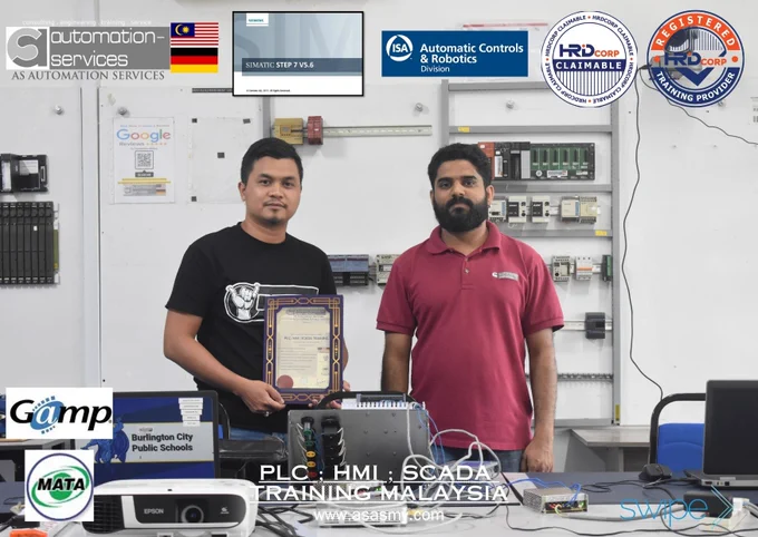 ✅ #SiemensPLC #HMI & #SCADA training completed! From Feb 19-24, 2025, an engineer mastered #S71200 & #S7300 using #TIAPortal & #SimaticManager, covering #PLCProgramming, #DriveControl, troubleshooting & hands-on wiring. 🔗 Get trained now 👉 https://tinyurl.com/4snanerx