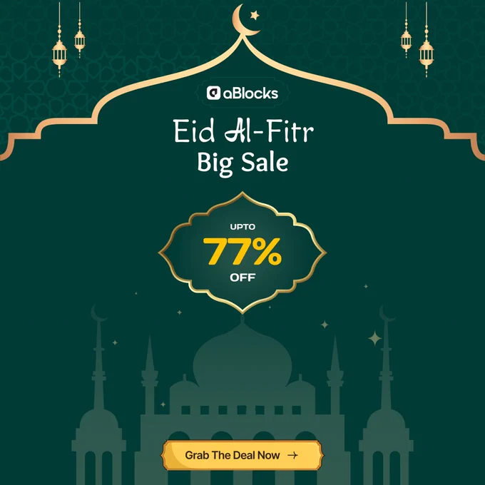 Eid Offer Banner