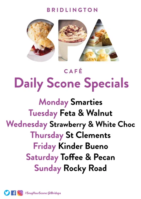 cafe specials