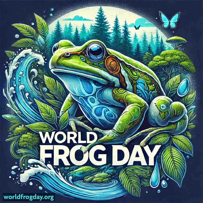 world frog day