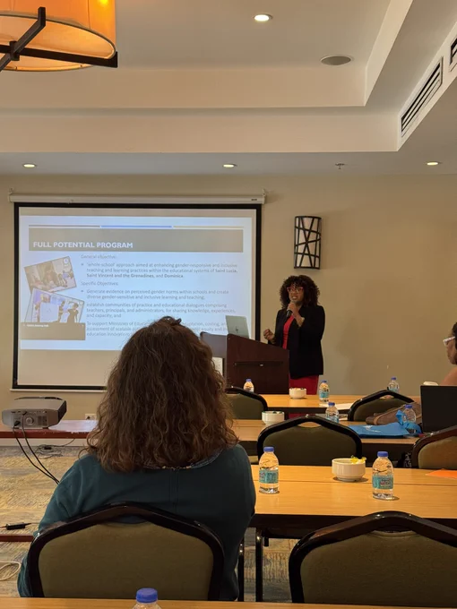 Presentation by my colleague Angel Caglin