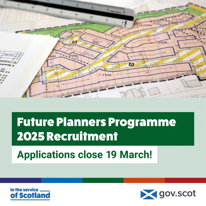 Future Planners Programme 2025 Recruitment
Applications close 19 March