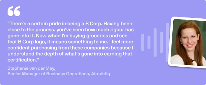 Altruistiq is a leading Sustainability Intelligence platform trusted by companies across the agriculture value chain. Offering one source of truth to reduce your footprint, Altruistiq integrates Corporate Footprinting, Product Footprinting, and Supply Chain Engagement into a single platform.