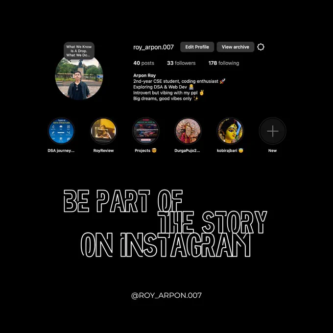 https://www.instagram.com/roy_arpon.007/ 

