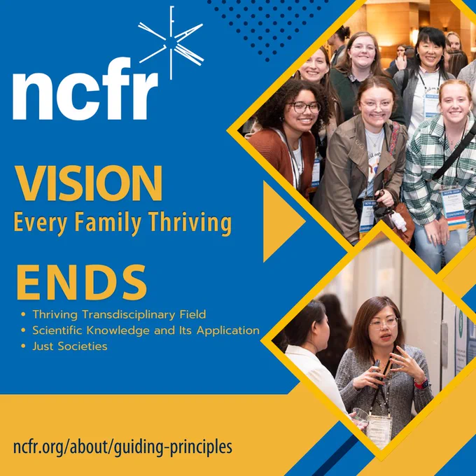 NCFR's Vision & Ends