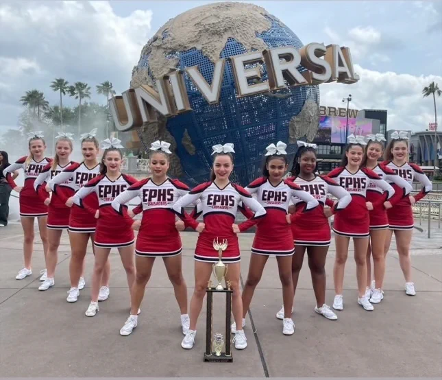 Comp cheer