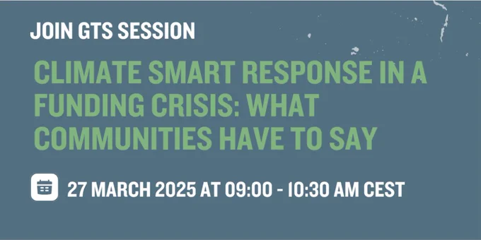 How to keep climate front and centre as humanitarian action is cut to the bone? Communities we work with have some clear suggestions.

The climate emergency is hitting vulnerable communities hard. It changes who needs assistance and where, and the type of assistance that’s needed. As climate crises metastasise a shrinking pot of humanitarian aid is stretched thinner and thinner, forced to fill the gaps left by governments, development and climate actors in fragile contexts.

Tentative progress has been made in making humanitarian response more “climate smart”. Massive aid cuts and a donor focus on prioritising back to basics puts this in jeopardy. But if we don’t invest in crisis prevention and building resilience now we’ll face spiraling crises.

Our research with communities in Chad, Nigeria, Bangladesh and Afghanistan suggests four key changes we need to make which have a double benefit - making humanitarian assistance fit for the climate crisis & making more efficient & effective.