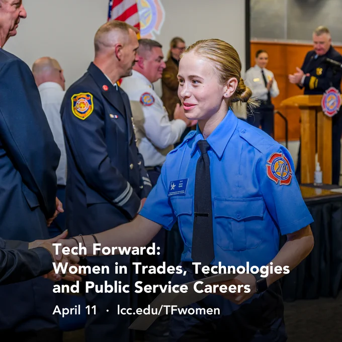Register to attend this free, public event held at LCC West Campus from 8:30 a.m. - 1 p.m. on Friday, April 11.