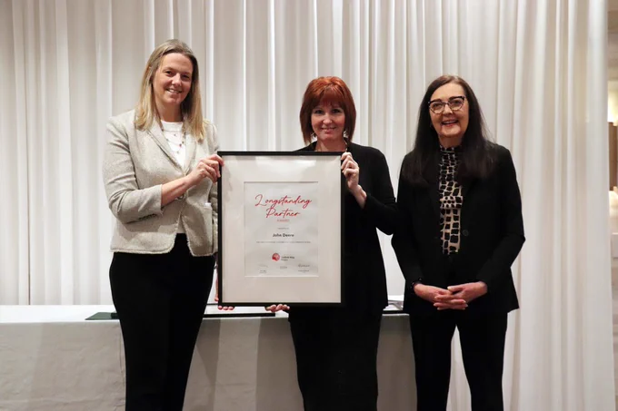John Deere Canada ULC Longstanding Partner award