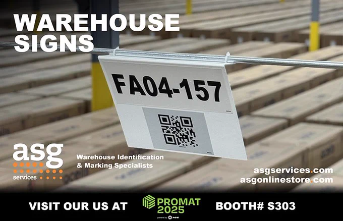 Barcode Signs by ASG Services