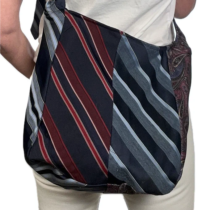 Necktie Crossbody bag