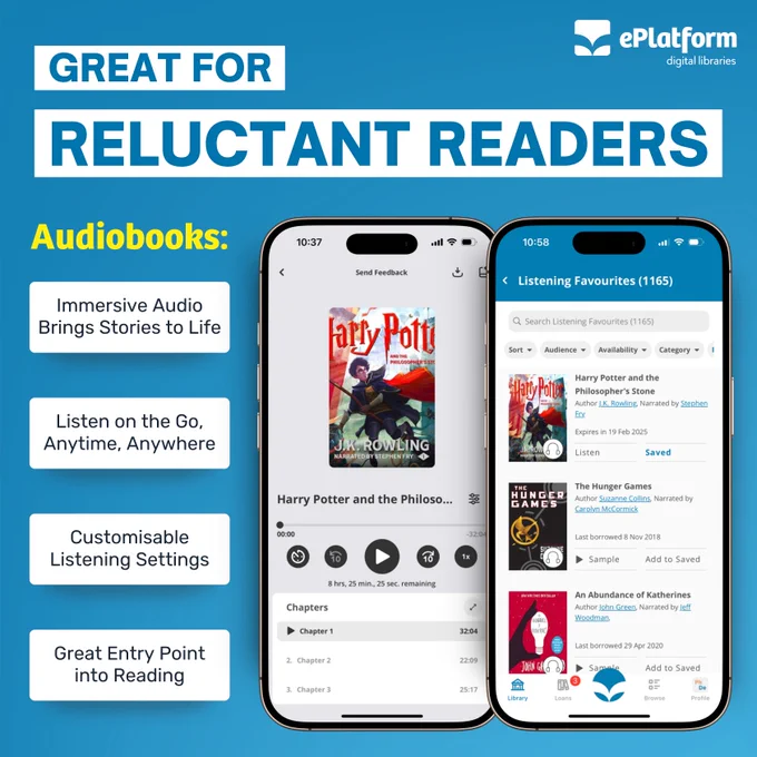 Audiobooks - ePlatform Digital Libraries