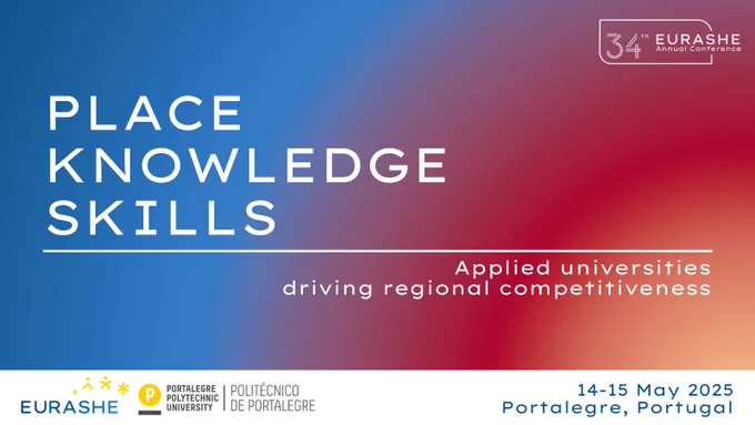 Place, knowledge, skills. Eurashe Annual Conference, 14-15 May 2025 