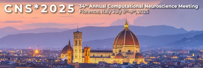 34th Annual Computational Neuroscience Meeting
CNS*2025, Florence, Italy