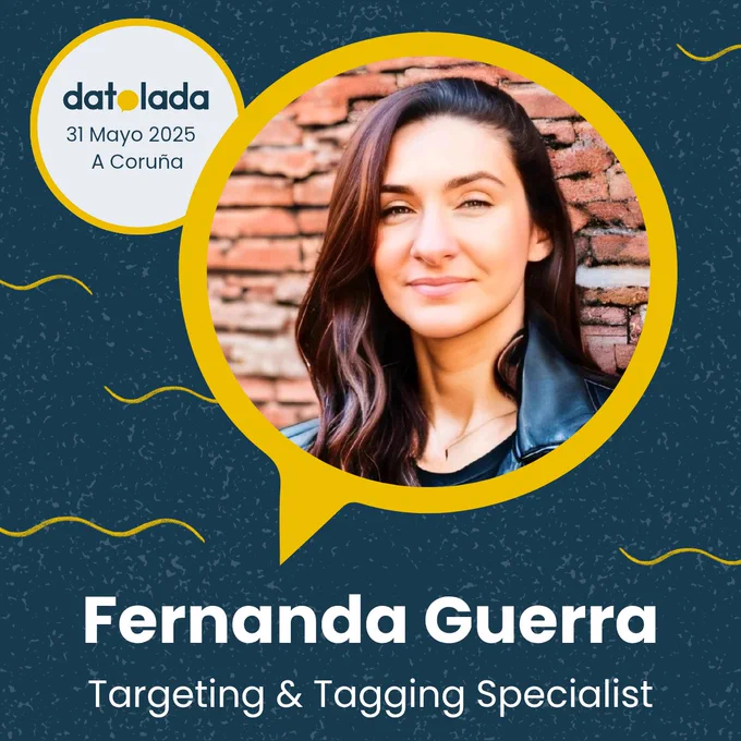 Fernanda Guerra ponente de La Datolada 2025