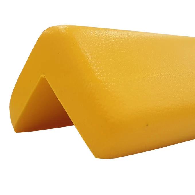 Prevents injuries caused by collision with sharp pillars or wall edges.
Can be used on almost all corners and edges of walls, windowsills, columns, racking etc.
Suitable for use on any even and smooth surface.