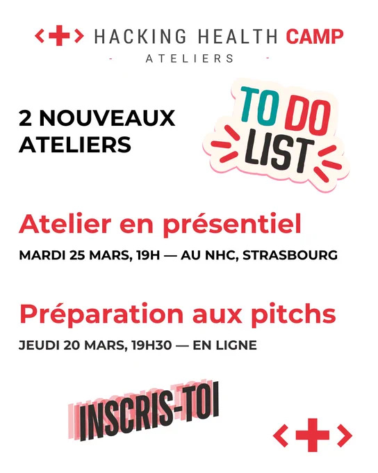 Êtes-vous prêts pour le hackathon ? La To Do List