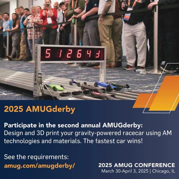 Participate in the 2nd annual AMUGderby