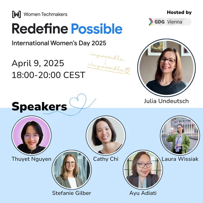 Online Event on April 9, from 6pm to 8pm CEST.