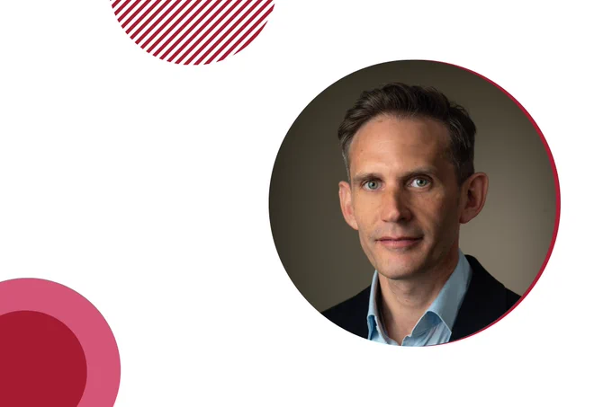 Dr. Marc Gunter's headshot