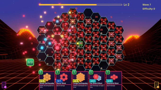 Hex Blast, by @soyboygames