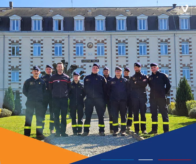 Pôle Innovations et Nouvelles Technologies a dispensé une formation Crimson auprès des Formations Militaires de la Sécurité Civile (ForMiSC) à l’UIISC 1 de Nogent-le-Rotrou.