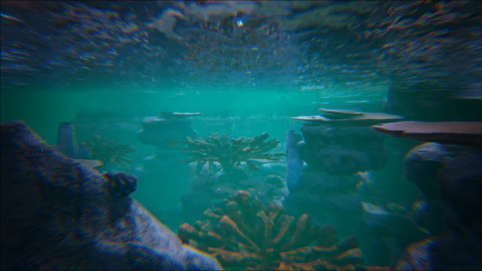 Oceans in the Coastal Inlets biome from TSW on ASE