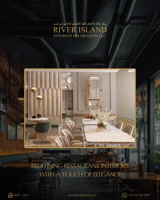 Restaurant Interior Design in Dubai 