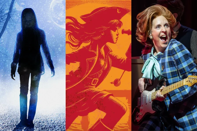 Artwork for Let The Right One In, Treasure Island, and Mel Giedroyc in Starter for Ten